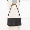 Tory Burch Black Emerson Convertible Strap Crossbody