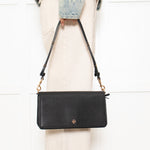 Tory Burch Black Emerson Convertible Strap Crossbody