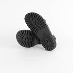 Isabel Marant Black Baem Crossover Leather Sandal