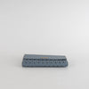 Miu Miu Pale Blue Matelasse Nappa Long Wallet