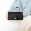 Tory Burch Black Emerson Convertible Strap Crossbody