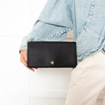Tory Burch Black Emerson Convertible Strap Crossbody