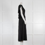 Ulla Johnson Black Letty Dress