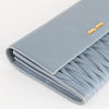 Miu Miu Pale Blue Matelasse Nappa Long Wallet