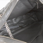 Chanel Grey Quilted Leather Large Reissue Camera Bag