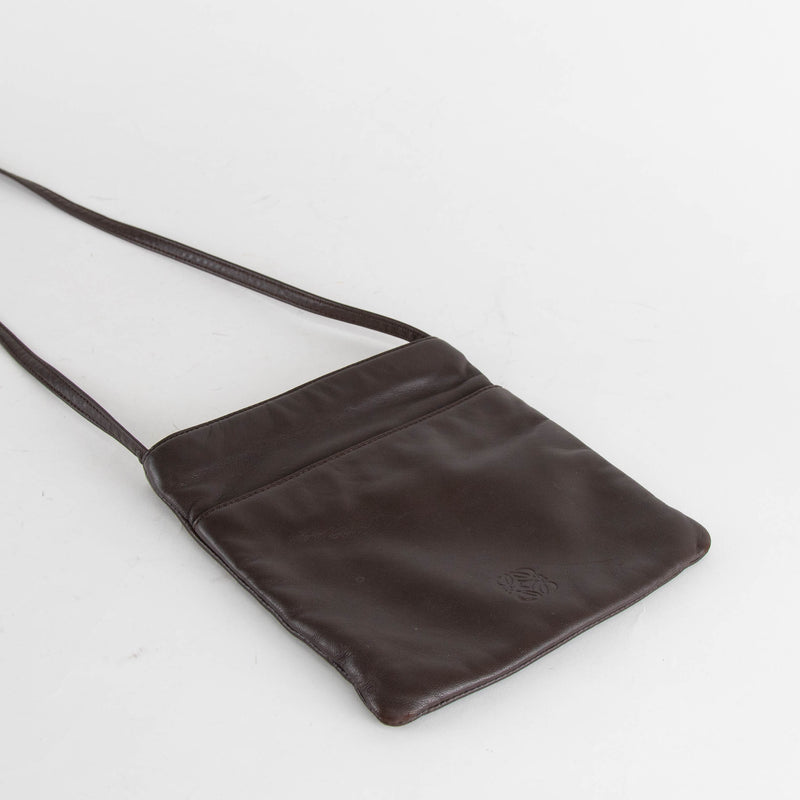 Loewe Brown Mini Crossbody Bag