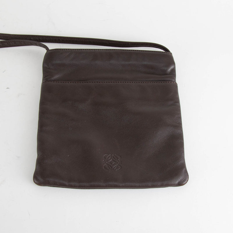 Loewe Brown Mini Crossbody Bag