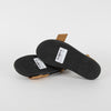 Miista Tan Silba Eyelet Strap Sandal