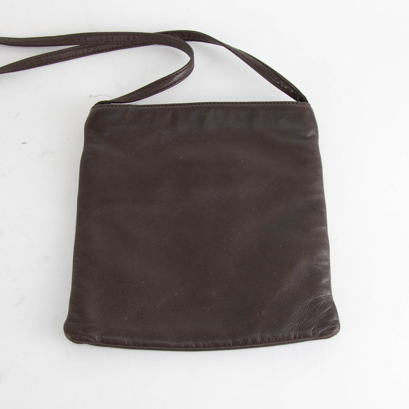 Loewe Brown Mini Crossbody Bag