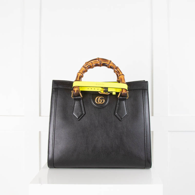 Gucci Black Small Diana Bag