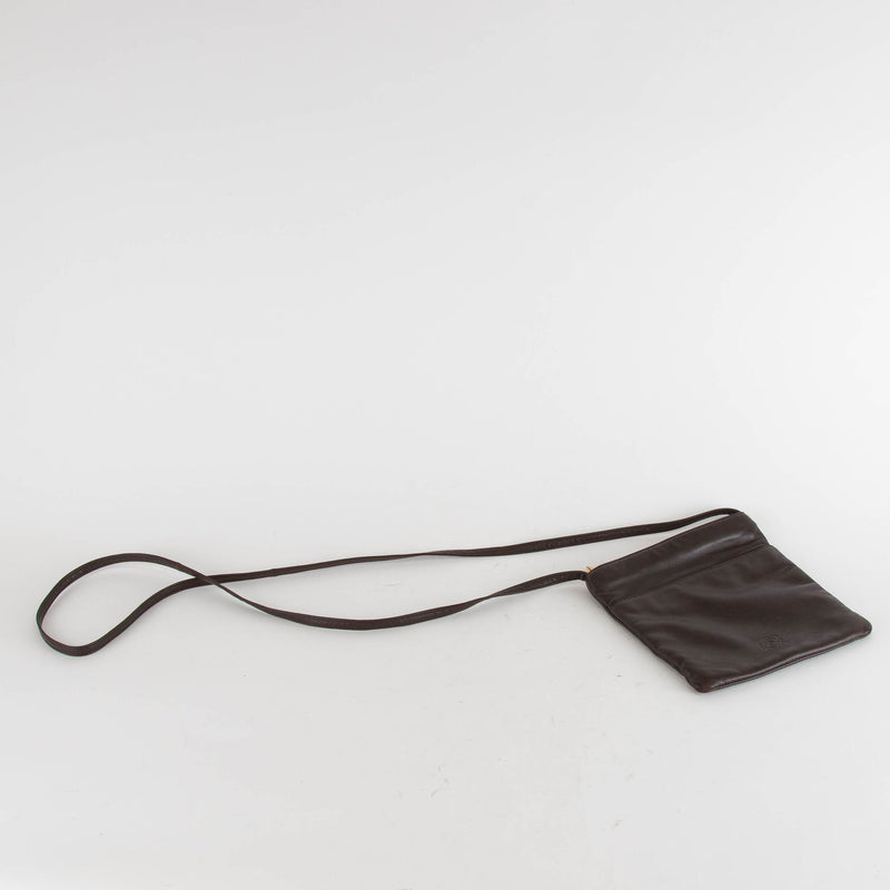 Loewe Brown Mini Crossbody Bag