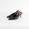 Gianvito Rossi Lydia 70mm Sling Back Mid Heel