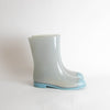 Chanel Blue CC Toe Rubber Boots