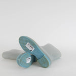 Chanel Blue CC Toe Rubber Boots