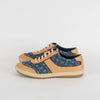 Louis Vuitton Blue Denim Leather Trim Trainers