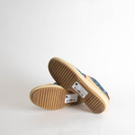 Louis Vuitton Blue Denim Leather Trim Trainers