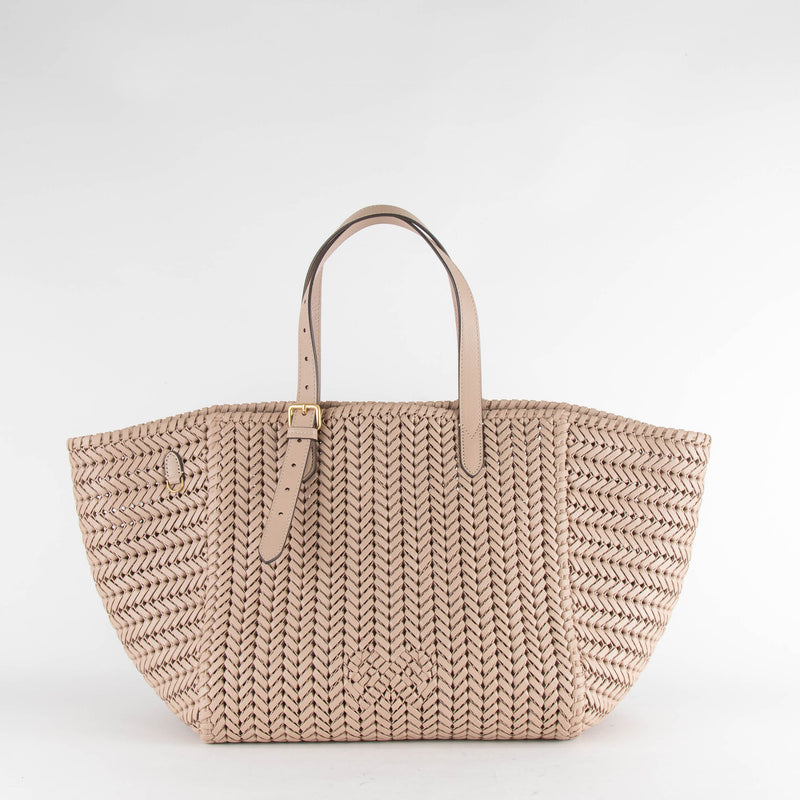 Anya Hindmarch Beige Neeson Large Tote