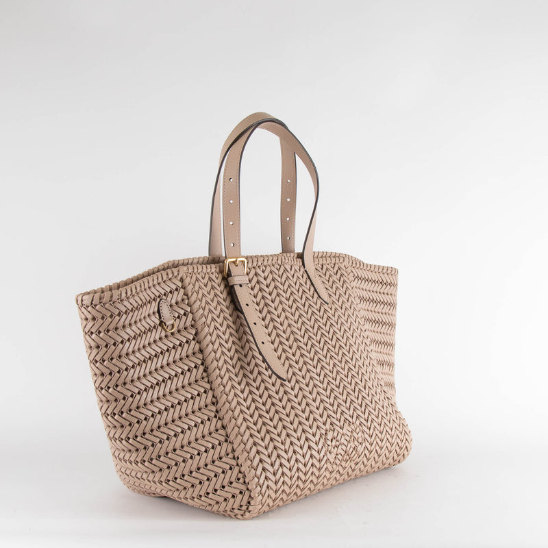 Anya Hindmarch Beige Neeson Large Tote