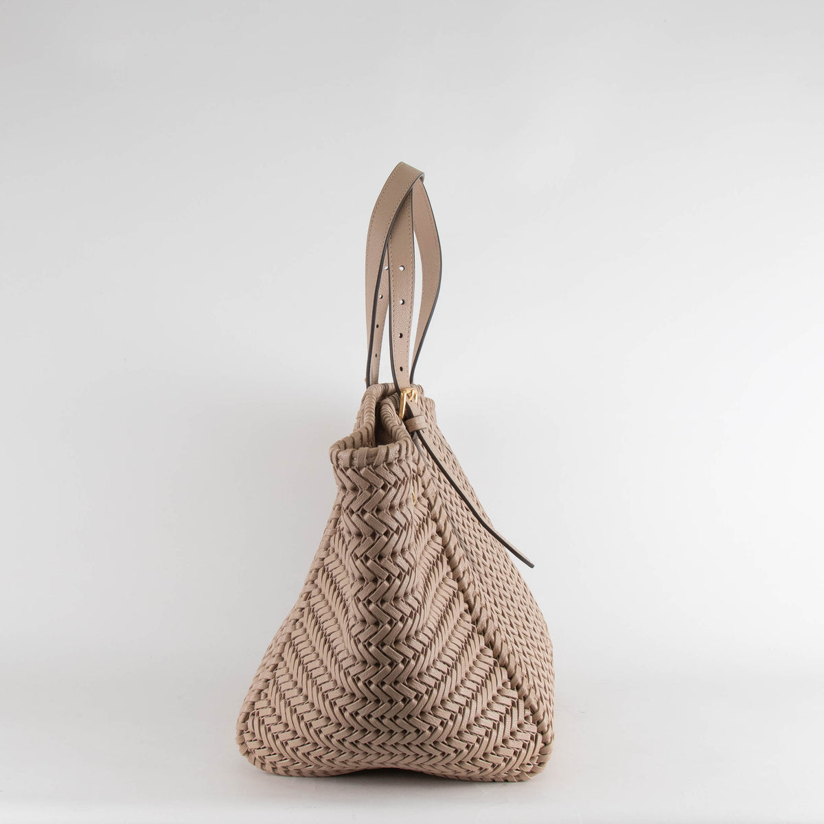 Anya Hindmarch Beige Neeson Large Tote