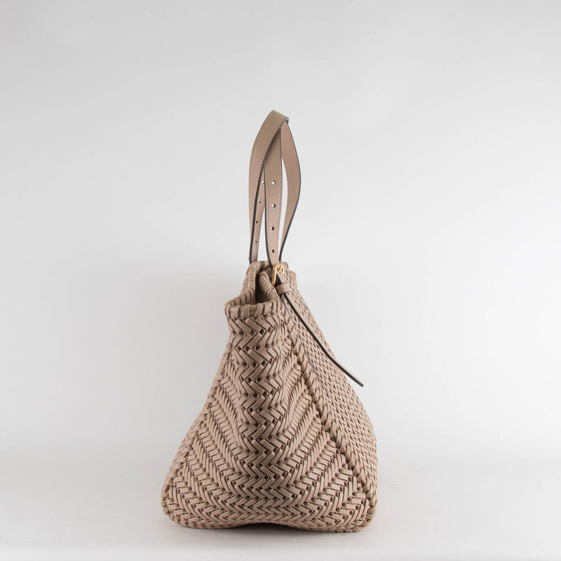 Anya Hindmarch Beige Neeson Large Tote