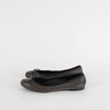 Saint Laurent Black Studded Flat Pumps
