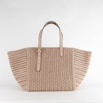 Anya Hindmarch Beige Neeson Large Tote