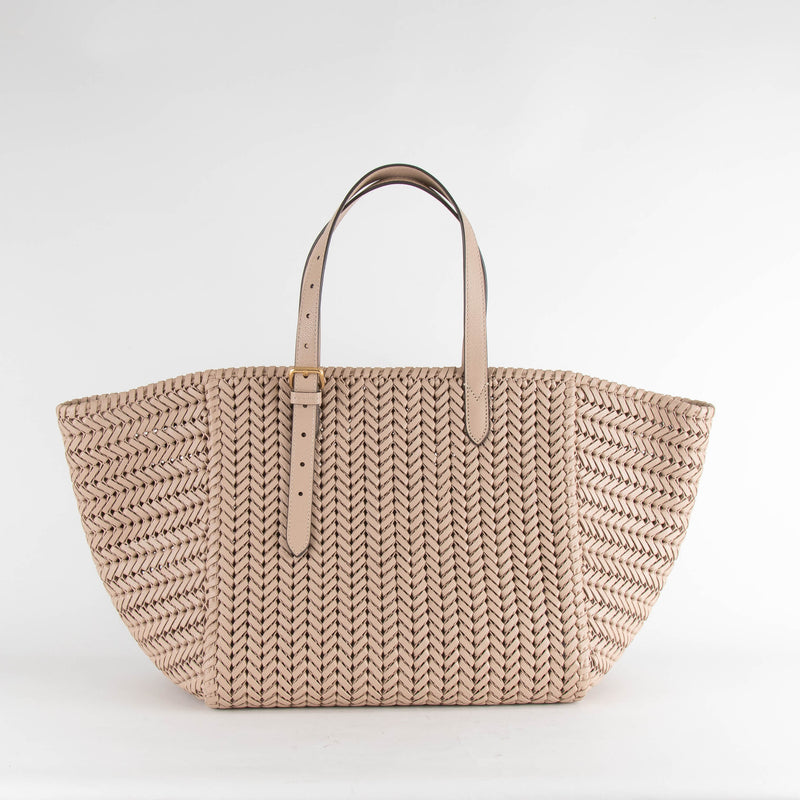 Anya Hindmarch Beige Neeson Large Tote