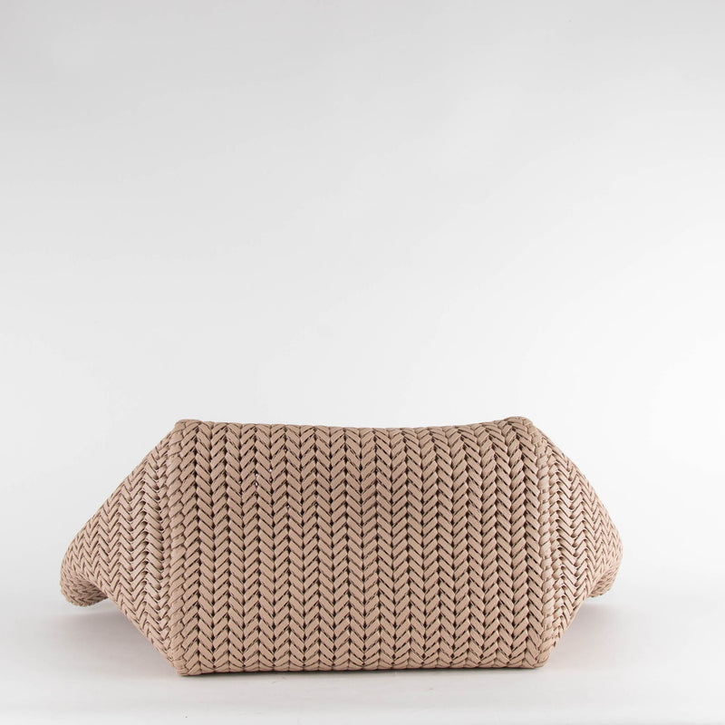 Anya Hindmarch Beige Neeson Large Tote