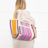 Isabel Marant Pink and Blue Darwen Tote