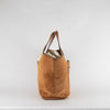 Ba&sh Tan Ophelia Logo Tote Bag
