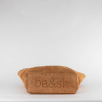 Ba&sh Tan Ophelia Logo Tote Bag