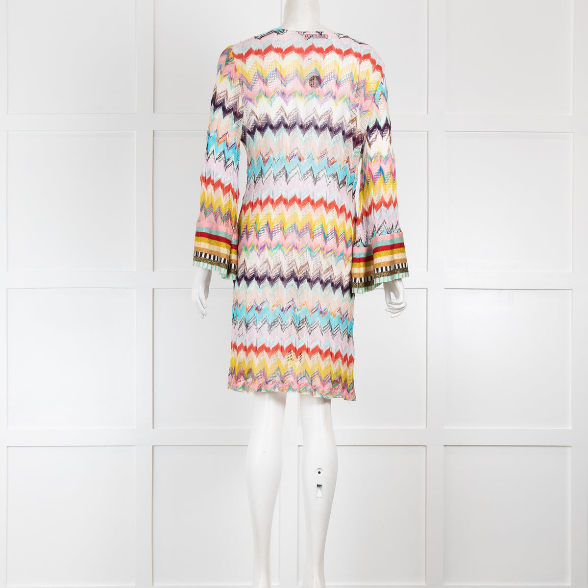 Missoni Mare Multi Coloured Patterned Beach Cover Up