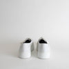 Eileen Fisher White Leather Lace Up Trainers