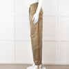Ganni Khaki High Waisted Combat Trousers