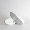 Eileen Fisher White Leather Lace Up Trainers