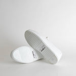 Eileen Fisher White Leather Lace Up Trainers