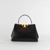 Tory Burch Eleanor Black Satchel Top Handle Bag