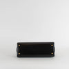 Tory Burch Eleanor Black Satchel Top Handle Bag