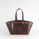 Anya Hindmarch Brown Leather Return to Nature Tote Bag