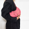 See By Chloe Pushy Pink Hana Half Moon Bag