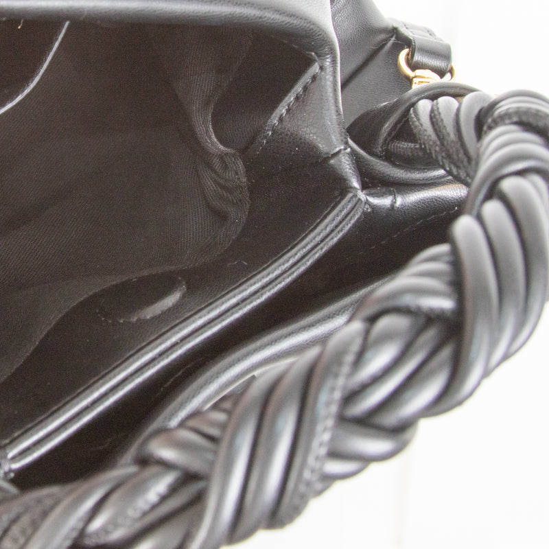 Ganni Black Bou Bag