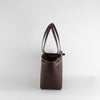 Anya Hindmarch Brown Leather Return to Nature Tote Bag