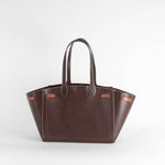 Anya Hindmarch Brown Leather Return to Nature Tote Bag