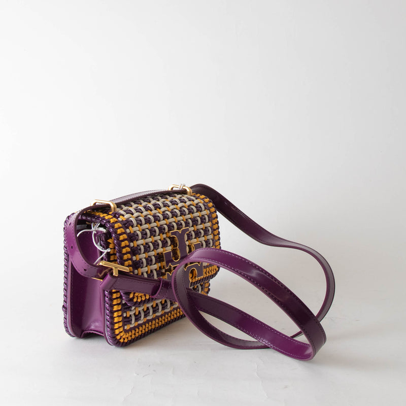 Tory Burch Eleanor Bistro Chair Crossbody Bag