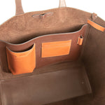 Anya Hindmarch Brown Leather Return to Nature Tote Bag