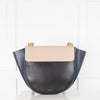 Wandler Black Navy Beige Hortensia  Flap Bag