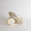 Christian Dior White Gold Leather Trainers