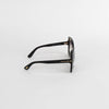 Tom Ford Black Katerine Oversized Gradient Lens  Sunglasses