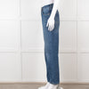 Raey Blue Denim High Waisted Jeans