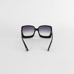 Tom Ford Black Katerine Oversized Gradient Lens  Sunglasses